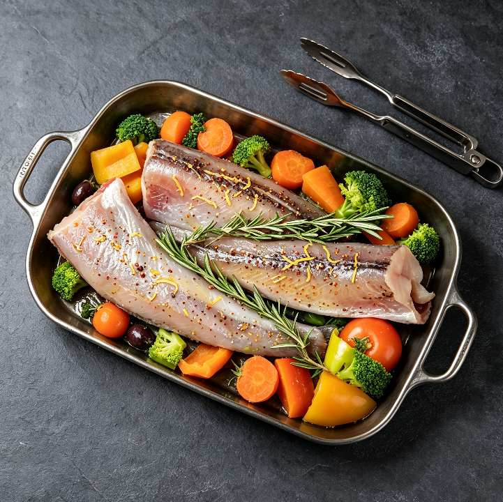 Frozen Hake Fillets