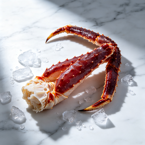 Frozen Cooked King Crab Legs